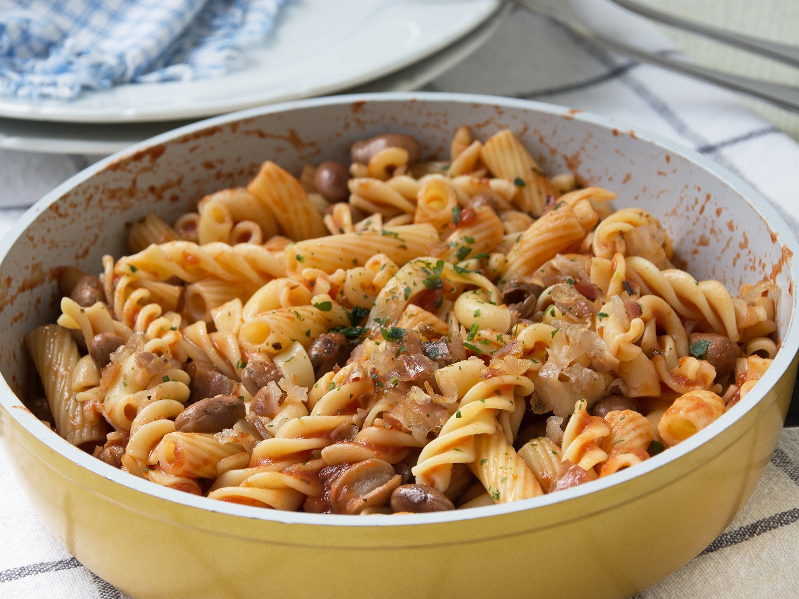 Pasta Mista al Forno